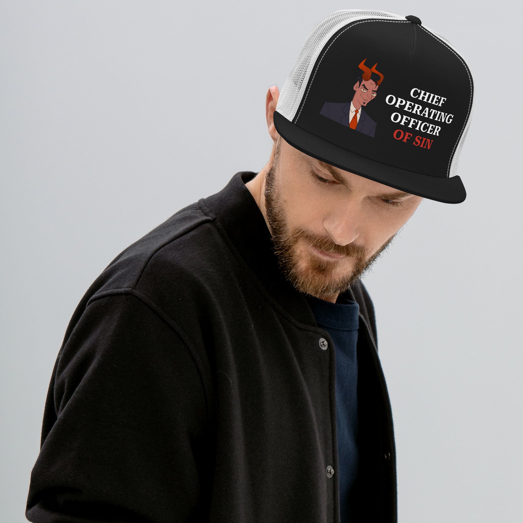 COO of Sin Cap – Hell Corporation Merchandise