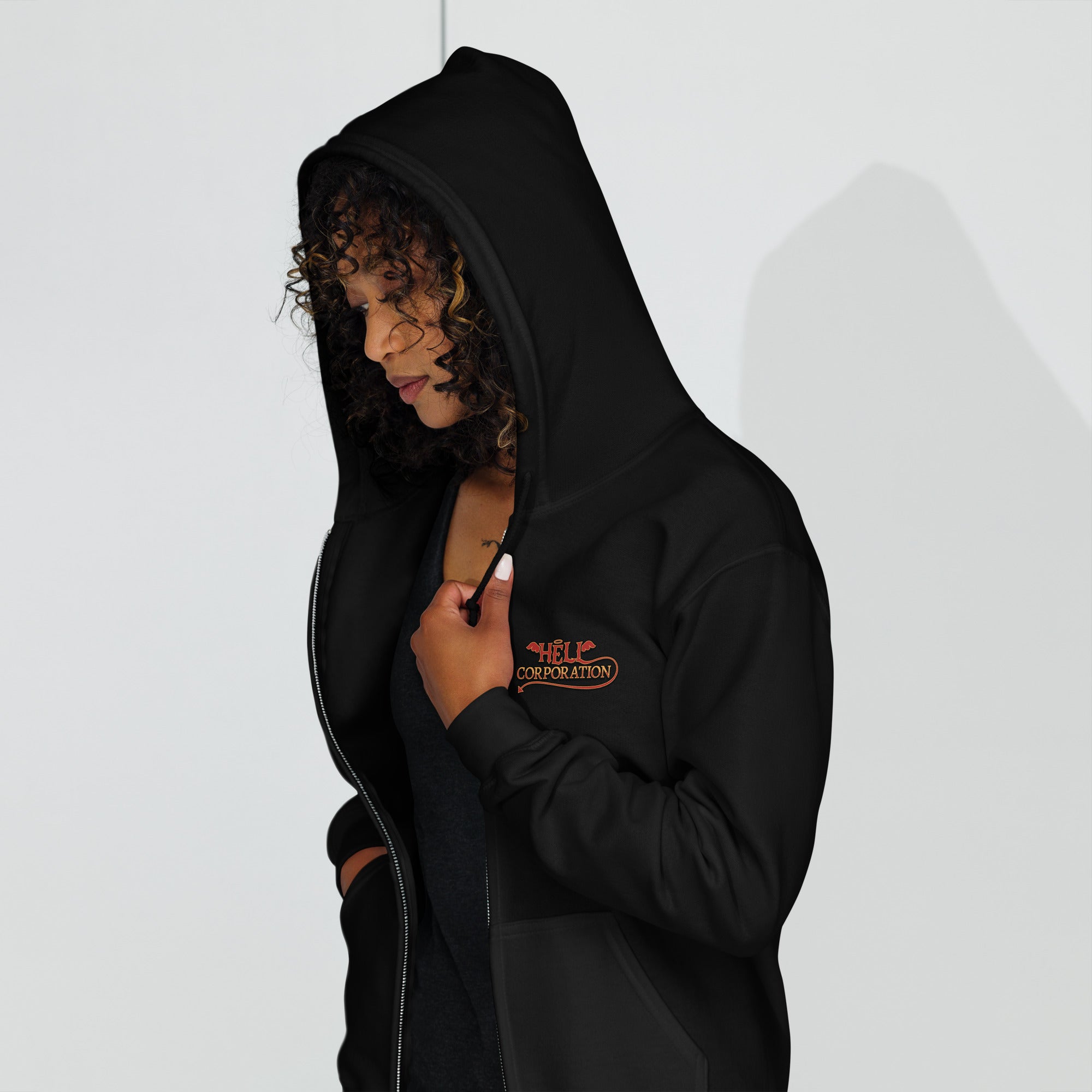 COO of Sin Cap – Hell Corporation Merchandise